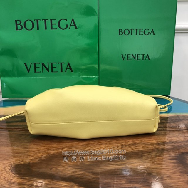 Bottega veneta高端女包 98057 寶緹嘉The pouch雲朵包 BV經典款小號編織女包  gxz1375